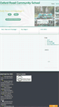 Mobile Screenshot of oxfordroadcommunityschool.net